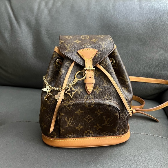 Louis Vuitton | Bags | Louis Vuitton Montsouris Mini | Poshmark